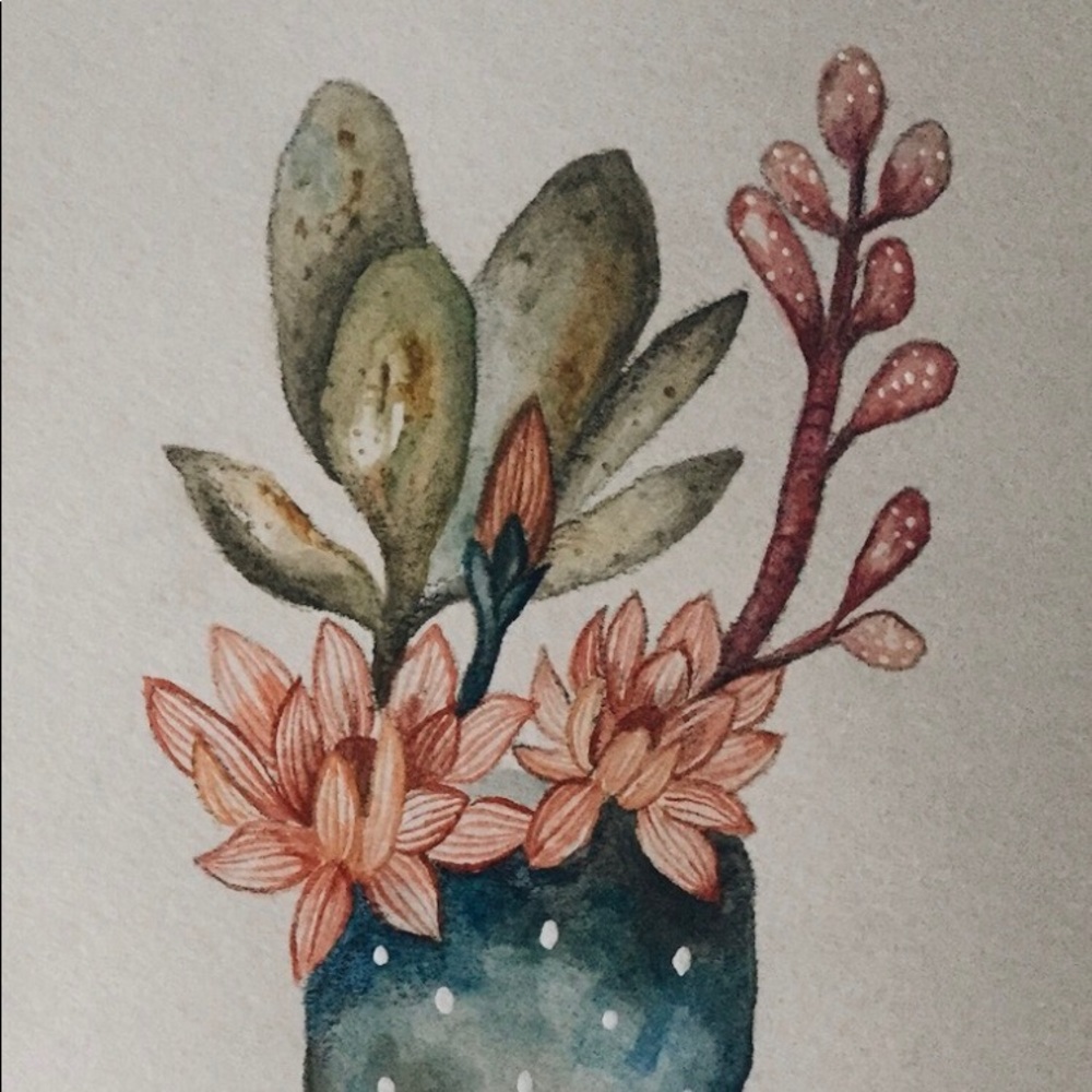 Custom watercolors - $80